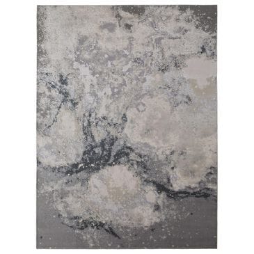 Feizy Astra 8" x 10" Gray and Beige Area Rug, , large