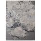 Feizy Astra 8" x 10" Gray and Beige Area Rug, , large