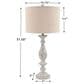 Ashley Bernadate Poly Table Lamp In Whitewash (Set Of 2), , large