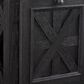 Imperial International Bar Cart in Blackened Oak and Grey Wash, , large