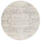 Surya Harput HAP-1024 5"3" Round Charcoal, Light Gray and Beige Area Rug, , large