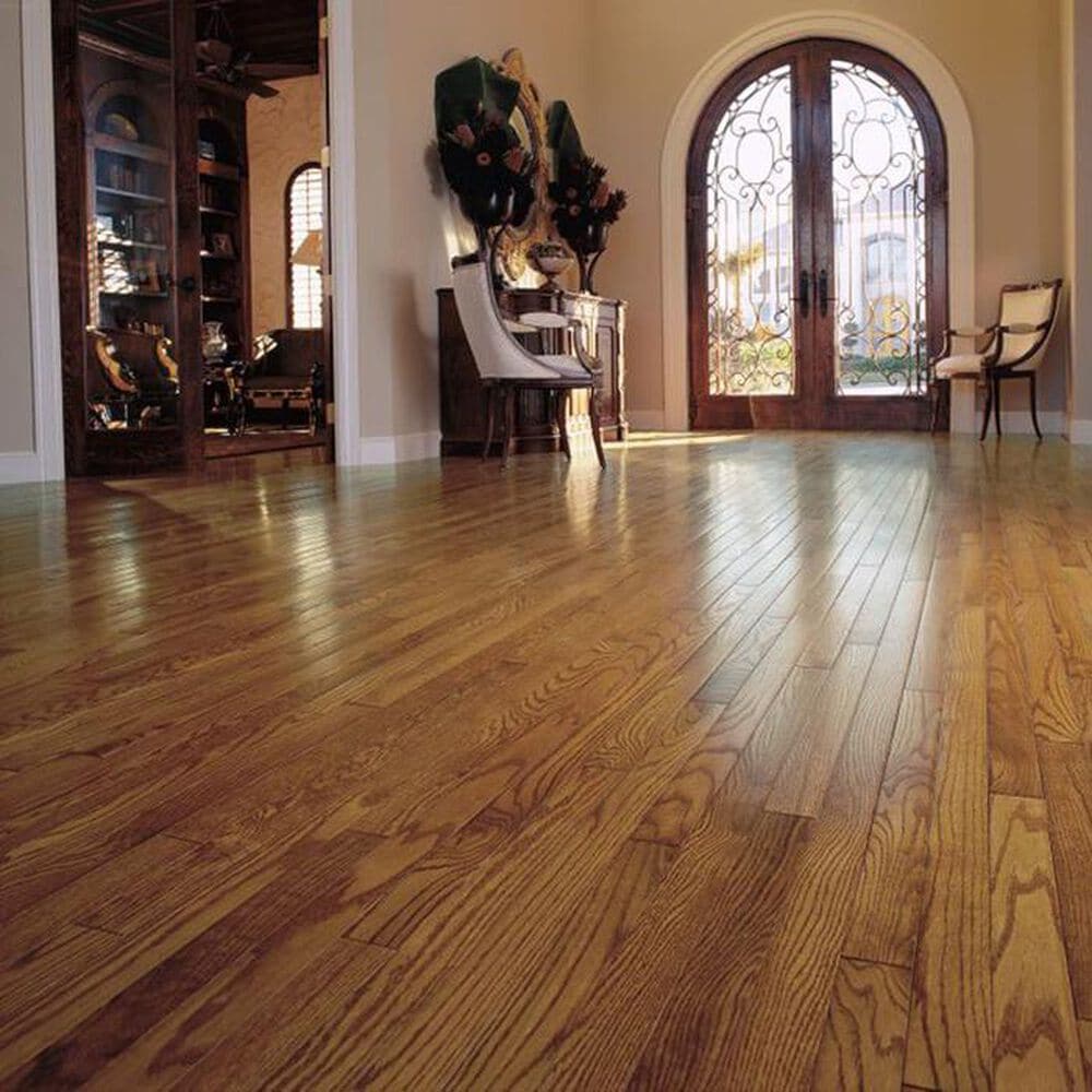 Hartco Ascot Strip Chestnut Oak Hardwood, , large