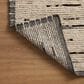 Amber Lewis x Loloi Briyana 2" x 3" Natural and Black Area Rug, , large