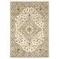 Oriental Weavers Florence Athens 4332X 6"7" x 9"6" Beige Area Rug, , large