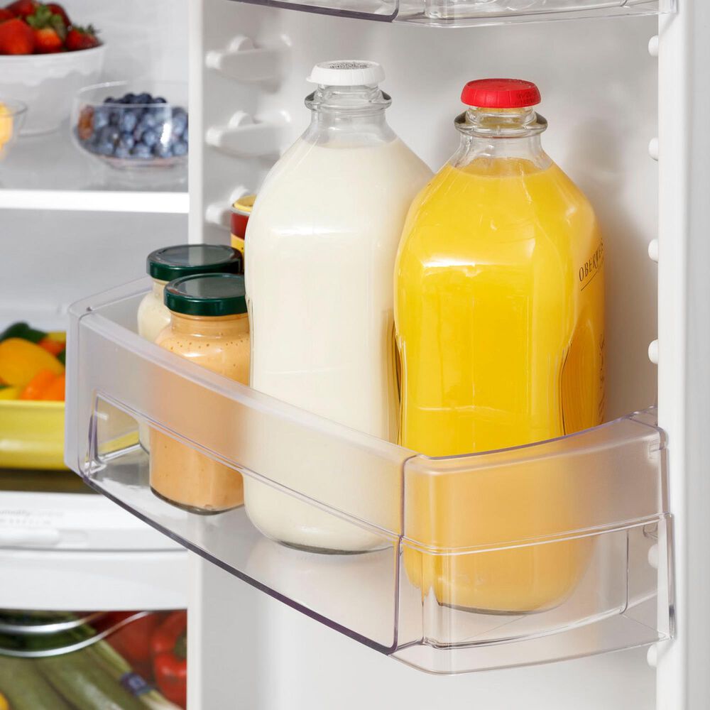 GE Appliances 23 Cu. Ft. Side by Side Refrigerator with Energy Star Certified in Black, , large