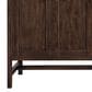 James Martin Vanities Addison 72" Double Bathroom Vanity in Mid-Century Acacia with 3 cm Victorian Silver Quartz Top and Rectangular Sinks, , large