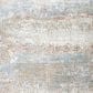 Surya Brunswick 7"10" x 10"2" Blue, Taupe, Cream, Tan, Seafoam and Gray Area Rug, , large