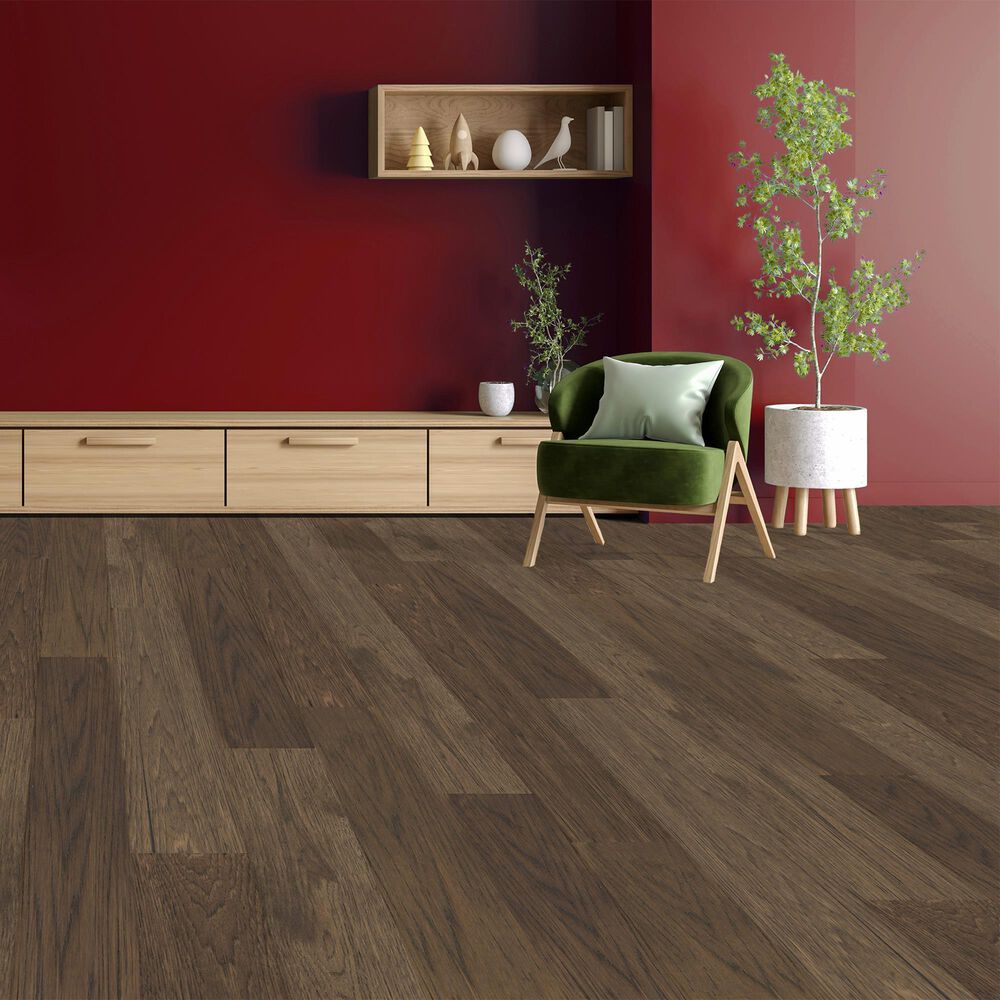 Fuzion Nordic Lights Nordic Night Hickory Engineered Hardwood, , large