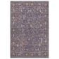 Dalyn Rug Company Hatay HY5 8" x 10" Eggplant Area Rug, , large