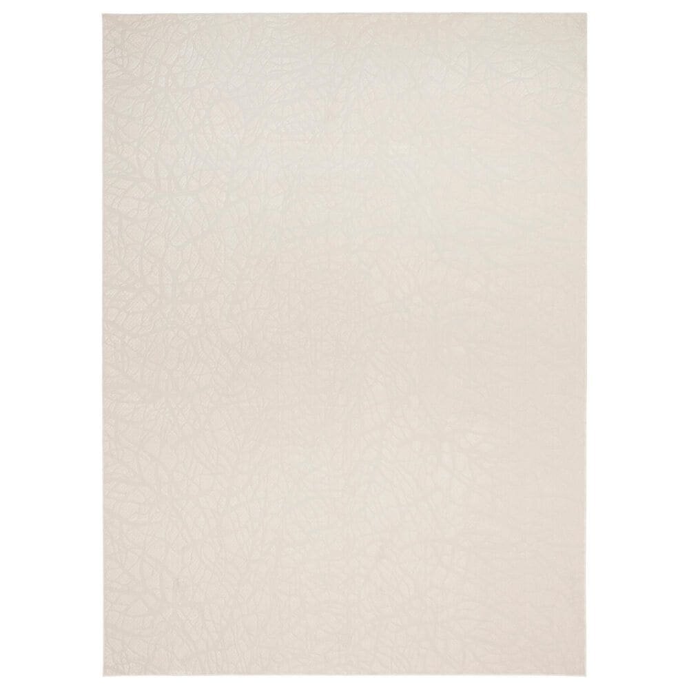 Nourison Desire Beige 9" x 12" Area Rug, , large