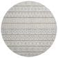 Dalyn Rug Company Neo NO5 8" Round Ivory Area Rug, , large
