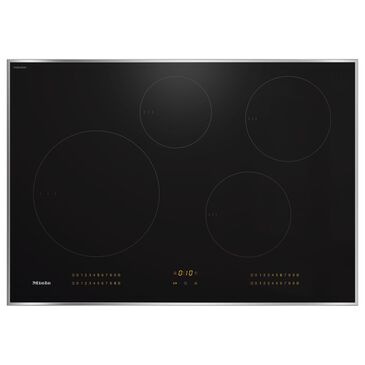 Miele 30" Smart Induction Cooktop in Black, , large