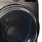 GE Appliances 4.8 Cu. Ft. Front Load Washer with Steam in Satin Nickel, , large