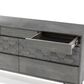 Blue River Makena 6 Drawer Dresser in Gray Acacia Wood, , large