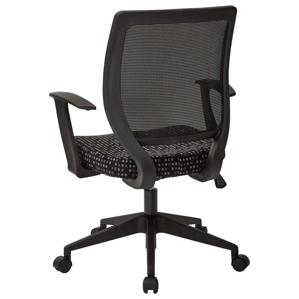 OSP Home Screen Back Task Chair in Fine Tune Onyx, , large