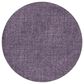 Dalyn Rug Company Voyage VY1 Plum 8" Round Area Rug, , large