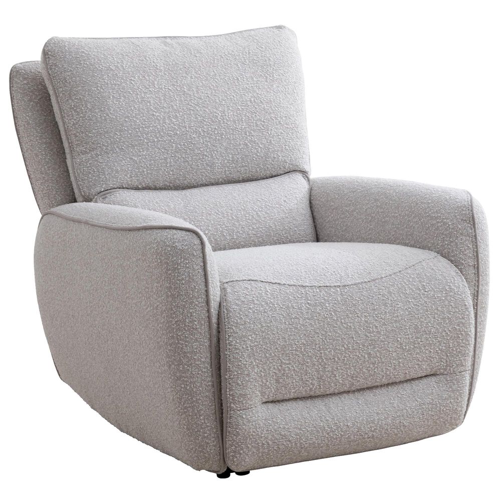 Simeon Collection Stellar Power Recliner in Blocke Cotton, , large