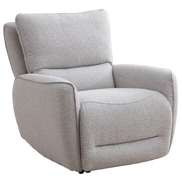 Simeon Collection Stellar Power Recliner in Blocke Cotton, , large