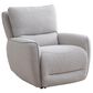 Simeon Collection Stellar Power Recliner in Blocke Cotton, , large
