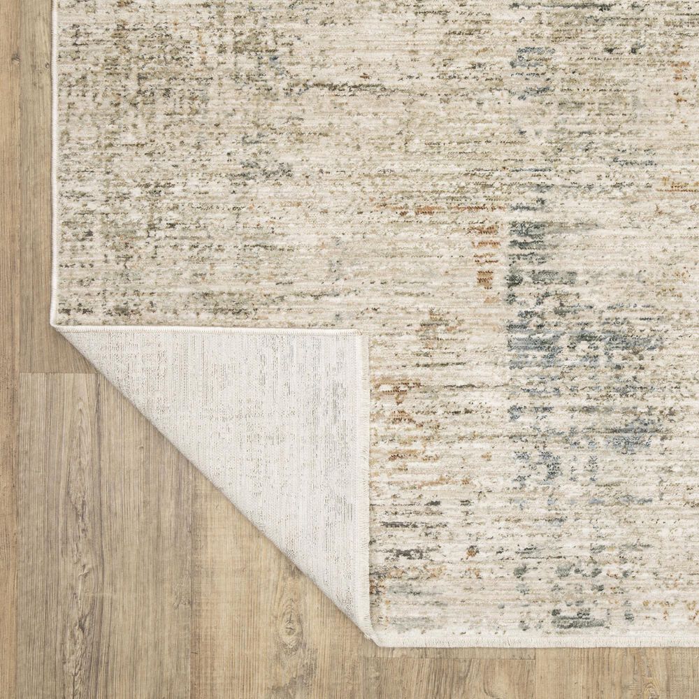 Oriental Weavers Soho SOH02 Beige 2'7" x 7'7" Runner, , large