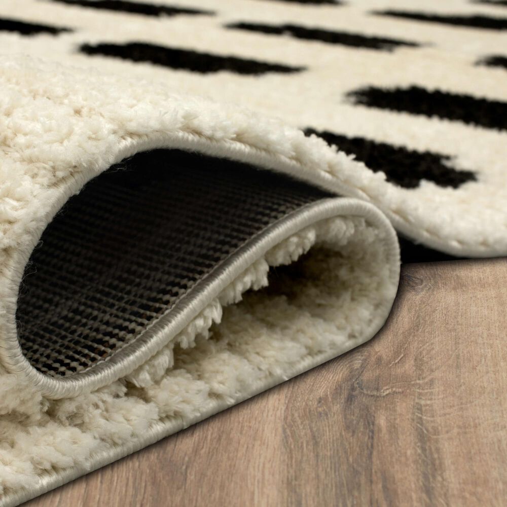 Karastan Traverse Roundabout 8&#39; x 10&#39; Area Rug, , large