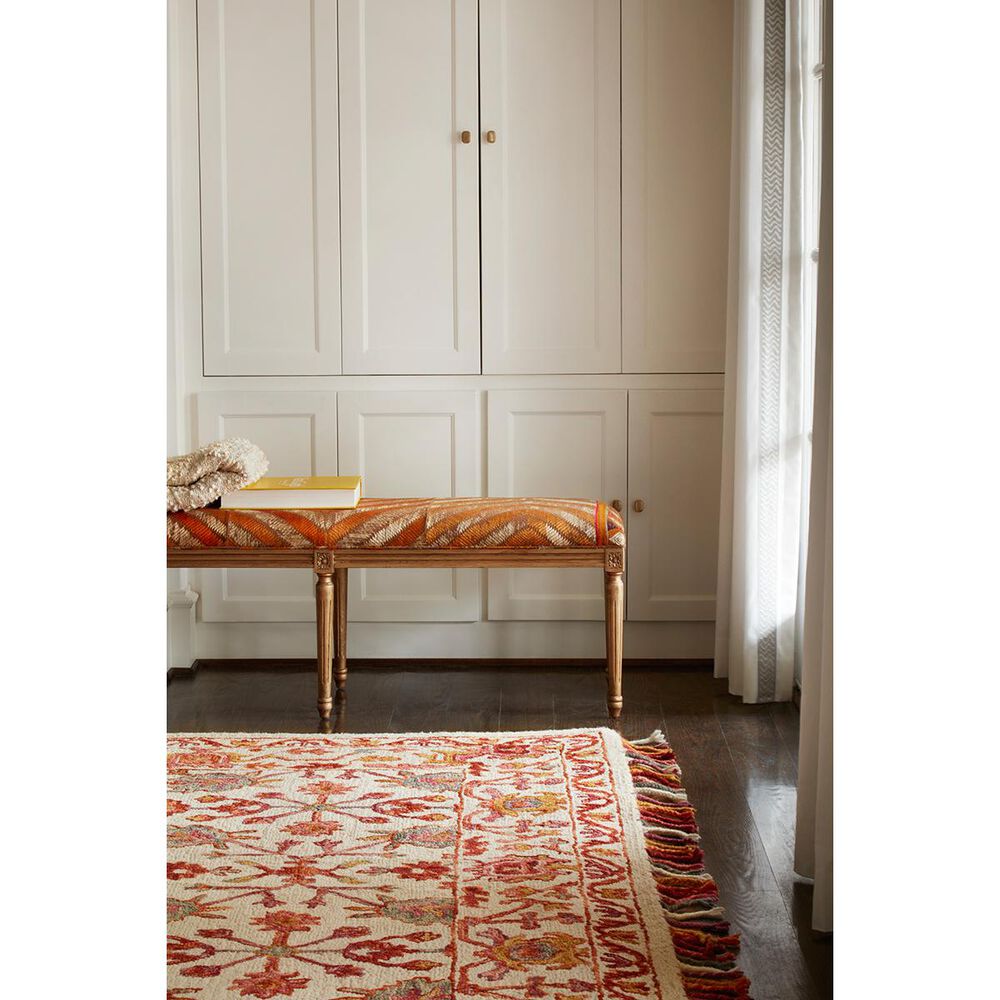 Loloi Zharah ZR-06 7&#39;9&quot; x 9&#39;9&quot; Berry, , large