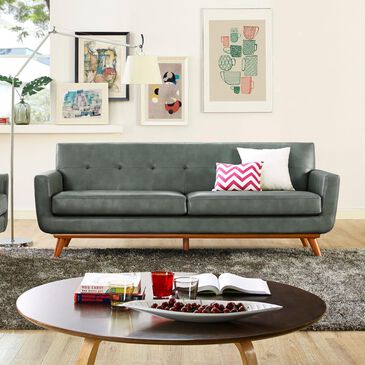 Tov Furniture Lyon Sofa in Smoke Grey , , large