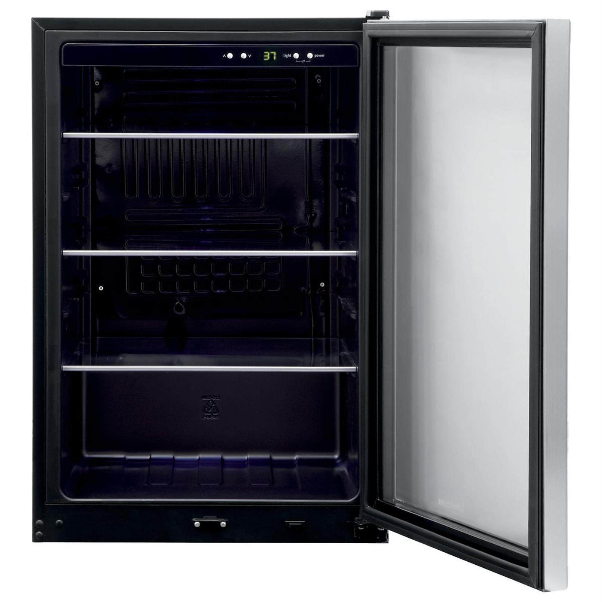 frigidaire beverage cooler not cooling