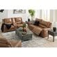 Ashley Trasimeno Power Reclining Sofa in Caramel, , large