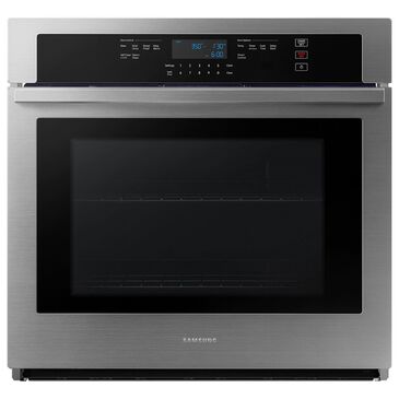 Samsung 30" Single Wall Oven with Wi-Fi in Stainless Steel, , large