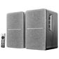 Edifier Powerful Bluetooth Bookshelf Speaker Pair in Black, , large