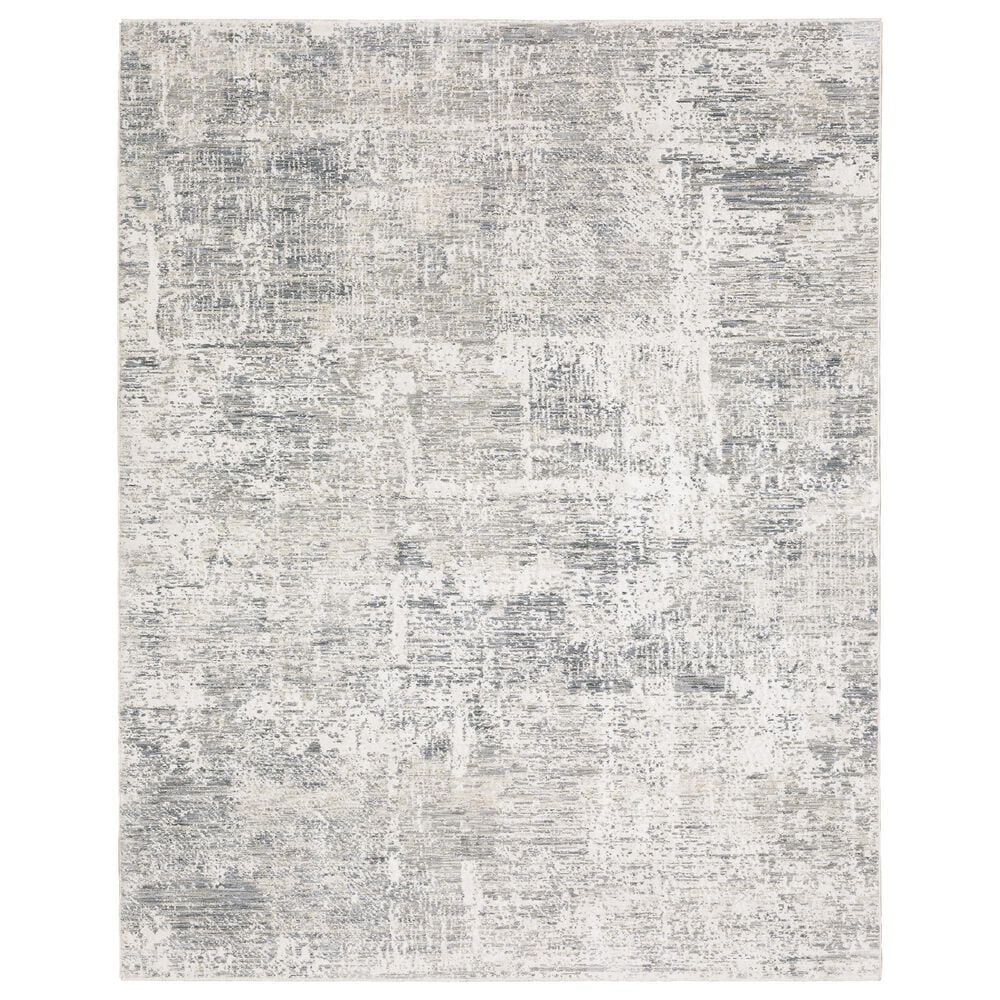 Oriental Weavers Soho SOH07 Grey 3"2" x 5" Area Rug, , large