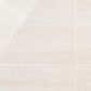 Soho Studio Zenit Bianco White 12" x 24" Travertine Look Polished Porcelain Tile, , large