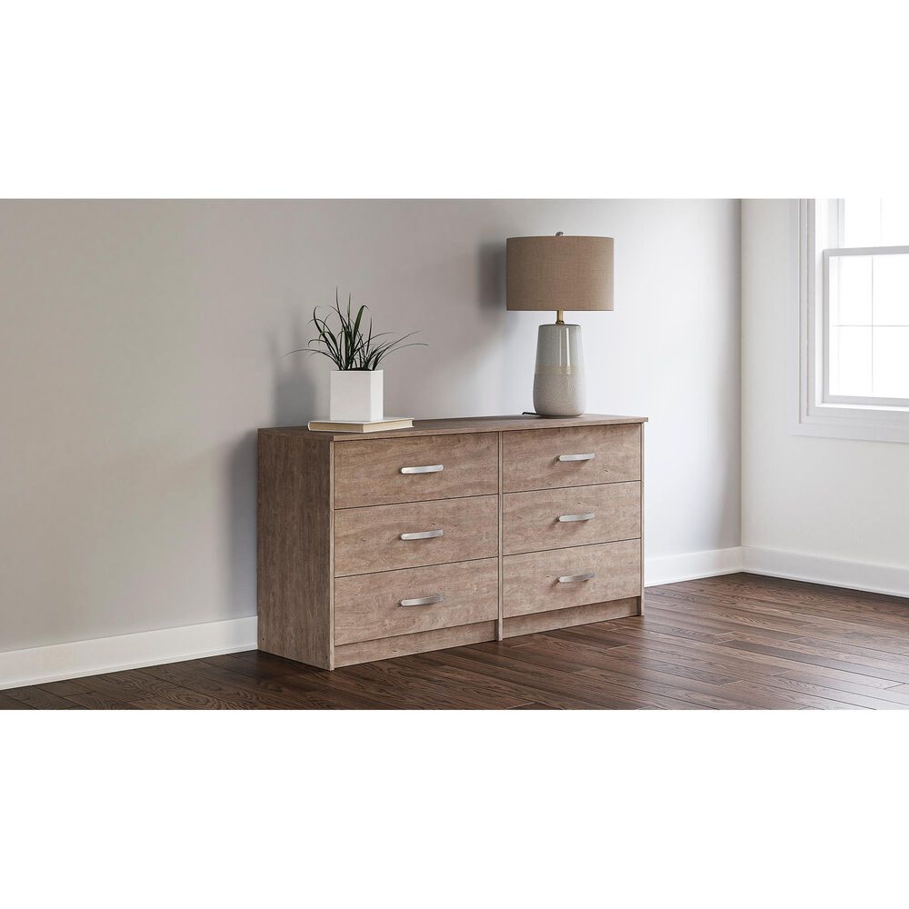 Signature Design by Ashley Flannia Dresser in Gray, , large