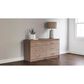 Signature Design by Ashley Flannia Dresser in Gray, , large