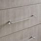 Urban Home Argento 6-Drawer Dresser and Mirror in Misty Grey, , large