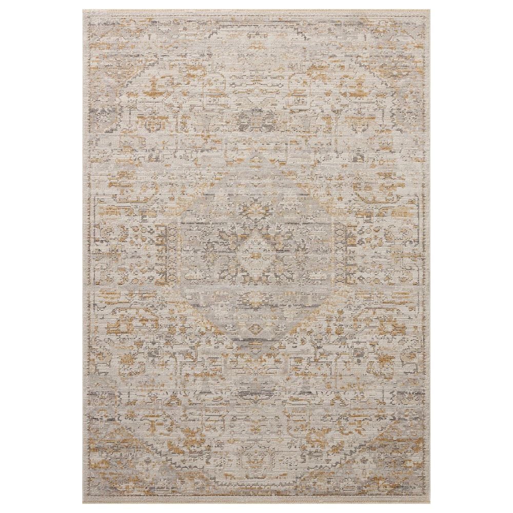 Loloi Milena Ivory and Ochre 2"7" x 7"10" Runner, , large