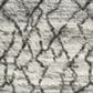 Safavieh Retro RET2144-7990 5" x 8" Light Grey and Black Area Rug, , large