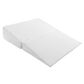 Timberlake Lavish Home Folding Wedge Memory Foam Pillow in Ivory, , large