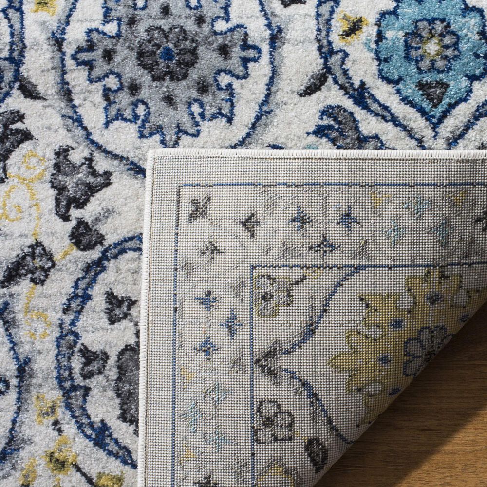 Safavieh Evoke EVK210C 10&#39; x 14&#39; Ivory and Blue Area Rug, , large