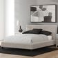 Ashley Zuraleus Queen Upholstered Platform Bed in Gray, , large