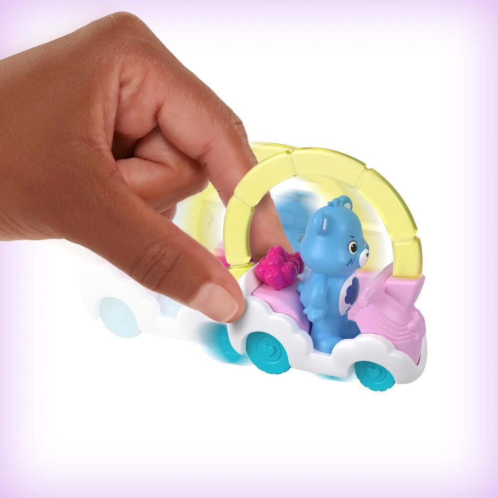 Polly Pocket Care Bears Partnership Compact Doll with Accessories Set in Multicolor, , large