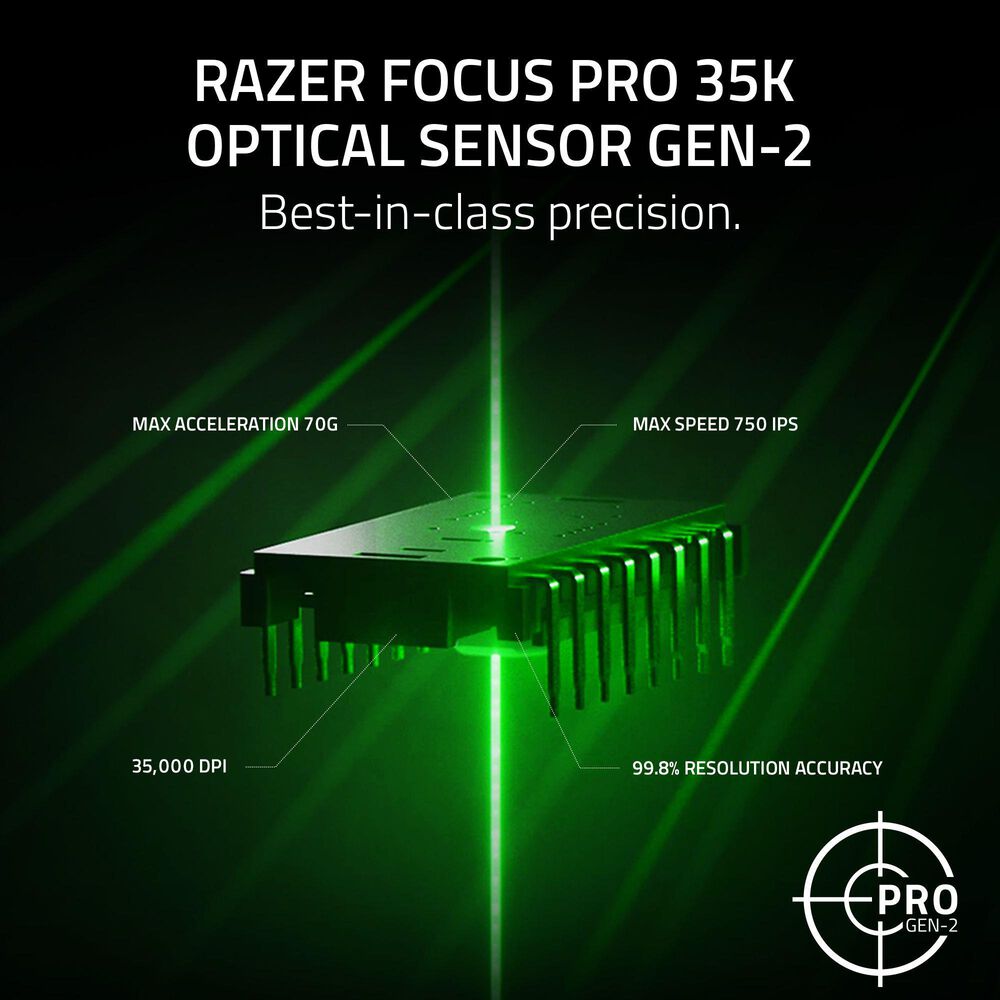 Razer Viper V3 Pro Ultra-Lightweight Wireless Optical Gaming Mouse in Black, , large
