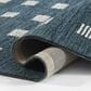 Momeni Archer Geometric 8" x 10" Blue Area Rug, , large