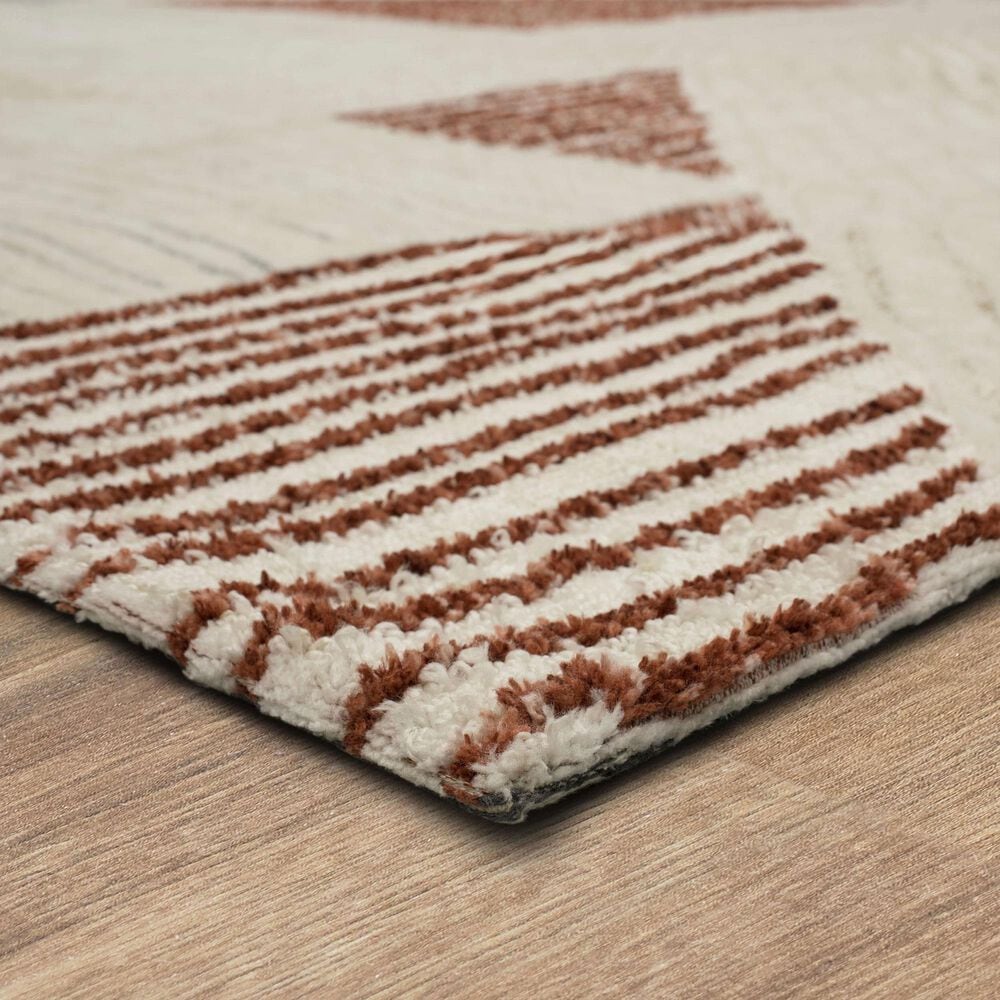 Drew and Jonathan Home Bowen Central Valley 9&#39;6&quot; x 12&#39;11&quot; Red Area Rug, , large