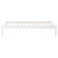 Linon Home Decor Polly Twin Platform Bed in Bold White, , large