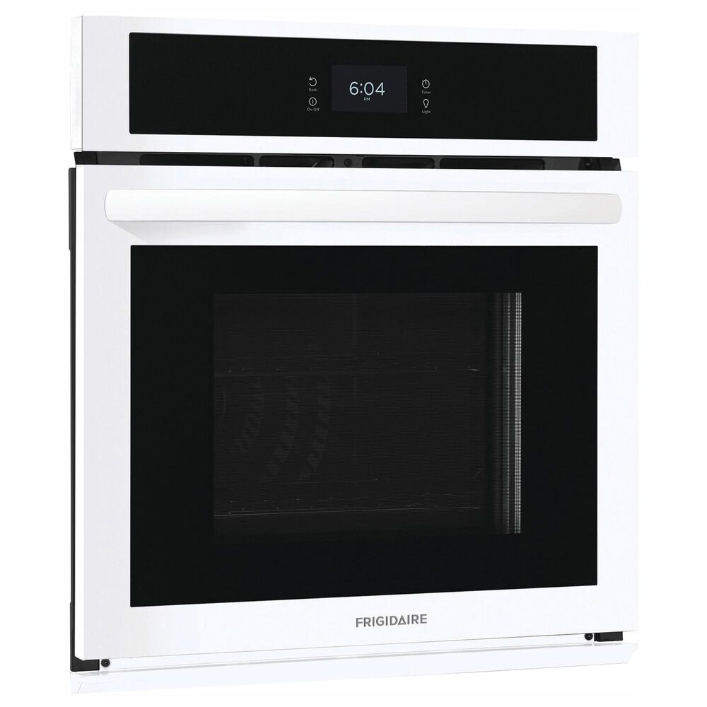 Frigidaire 27&quot; Single Electric Wall Oven with Fan Convection in White, , large
