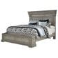 Chapel Hill Madison Ridge California King Storage Bed in Bluff Gray, , large