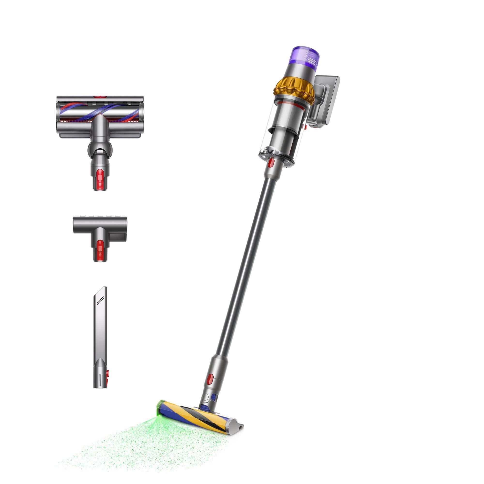 【良品】ダイソン　Dyson V15 Detect SV22 Dyson V15 Detect Cordless Vacuum in Yellow and Nickel