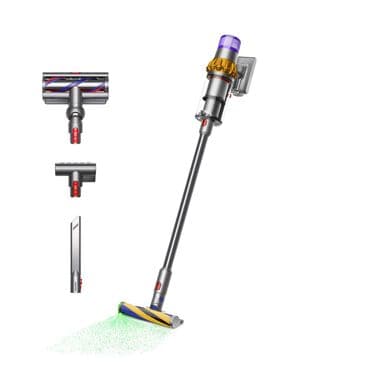 Dyson V15 Detect Cordless Vacuum in Yellow and Nickel, , large